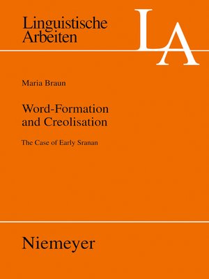 cover image of Word-Formation and Creolisation